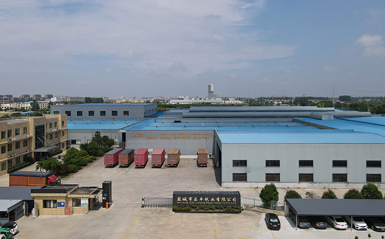 鹽城樂豐紙業(yè)航拍圖